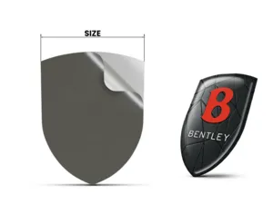 Bentley Vinilos Traseros Autos Resistentes Estilo Universal
